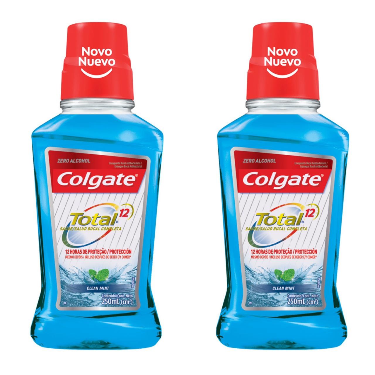Colgate Total 12 Enjuague Bucal 500ml PROMO 2x1, Colgate Cuidado Oral Colgate Total 12 Enjuague Bucal 500ml PROMO 2x1, Colgate Cuidado Oral