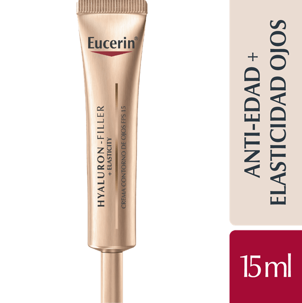 Eucerin Contorno de Ojos Antiedad Hyaluron-Filler + Elasticity Fps 15 15 ml