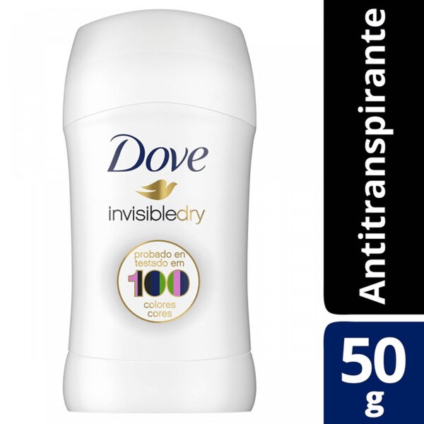 Dove Desodorante Barra Invisible Dry 50 gr #1