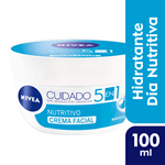 Nivea Crema Facial 5 en 1  Cuidado Nutritivo Para Todo Tipo de Piel 100 ml #1