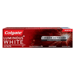 COLGATE PASTA DENTAL LUMINOUS WHITE CARBÓN ACTIVADO DE 90GR #5