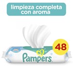 Pampers Toallitas Limpiadoras Húmedas Fresh Clean X 48 un #1