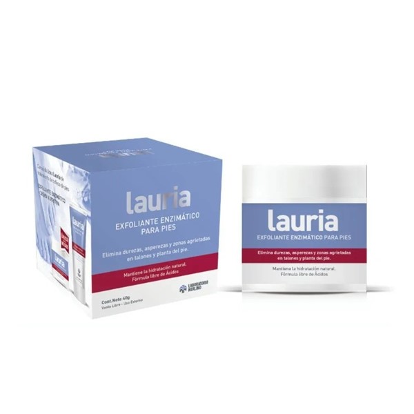 Lauria Exfoliante Enzimático Para Pies 40 g