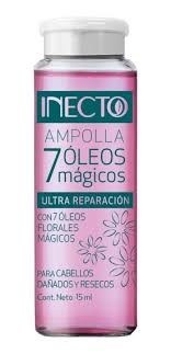 Inecto Ampolla 7 Oleos Magicos x15ml #1