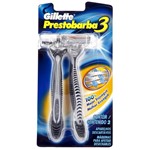 Máquinas de Afeitar Gillette Prestobarba3 Desechables x 2 un #1