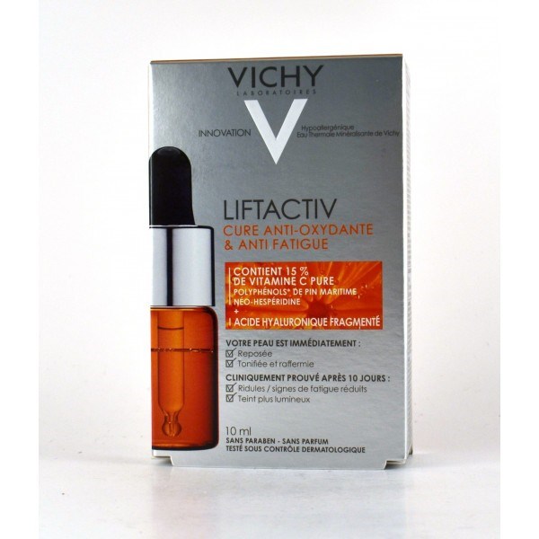 Vichy Liftactiv Shot Antioxidante Y Antifatiga 10 ml #1