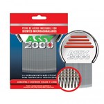 Peine para Piojos de Acero Dientes Microacanalados #1