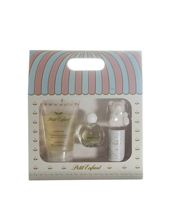 Petit Enfant Kids Estuche Casita Shampoo Colonia Jabón
