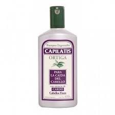 Capilatis Shampoo Ortiga Anticaida Cabellos Finos x410ml #1