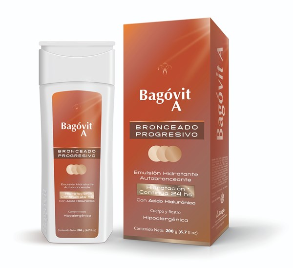 Bagovit Autobronceante Progresivo Emulsion 200 gr