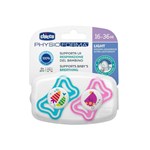 Chicco Chupete Physio Light Girl 16-36m  #1