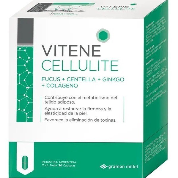 Vitene Suplemento Cellulite (30 Comprimidos) #1
