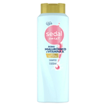 Sedal Shampoo Con Acido Hialuronico Y Vitamina A x 340ml #1