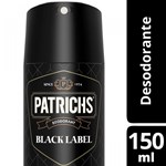 Desodorante Aerosol Patrichs Noir 97 ml #1