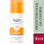 Eucerin Protector Solar Oil Control Sun Gel Toque Seco Fps30 Piel Grasa 50 ml #1