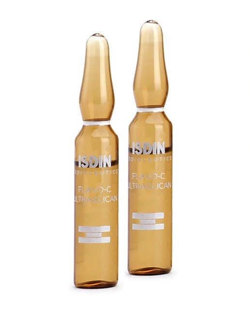 Isdin Isdinceutics Flavo-c Ultraglican Vitamina C 10 Ampollas De Dí­a alt