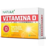 Natuliv Vitamina D (30 Comprimidos) #1