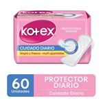 Kotex Protector Diario Cuidado Diario x 60u #1