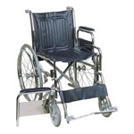 Silfab Silla De Ruedas CromadaS3011/41 Con Apoya Brazos  #1