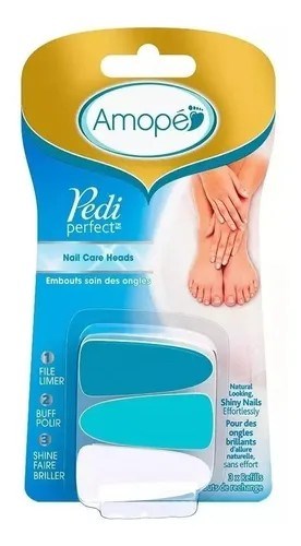 Amope Lima Electrónica Repuesto x3 #1