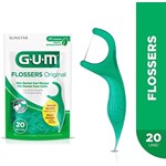 GUM FLOSSERS MENTA 20 UN HILO DENTAL #1