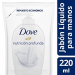 Dove Jabón Líquido Para Manos Original Repuesto 220 ml #1