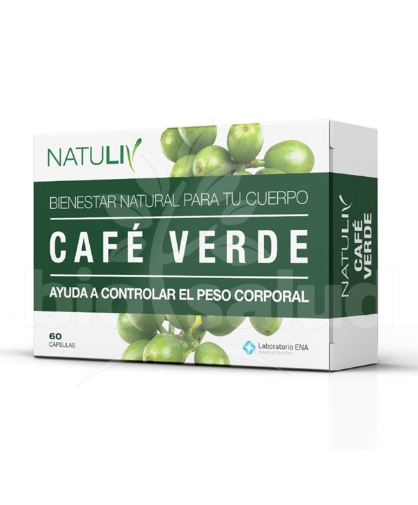 Natuliv Suplemento Dietario Cafe Verde (60 Cápsulas) #1