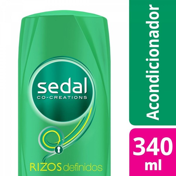 Sedal Acondicionador Rizos Definidos 340 Ml #1