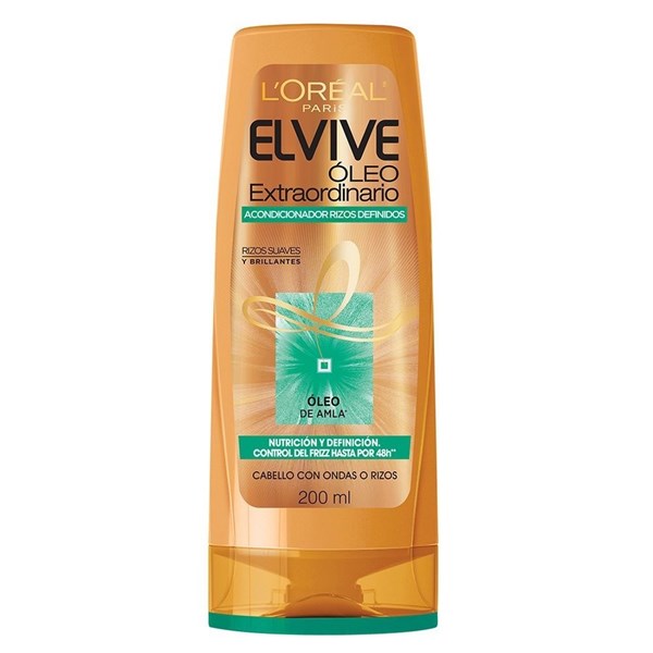 Elvive Acondicionador Rizos Oleo Extraordinario 200 Ml #1