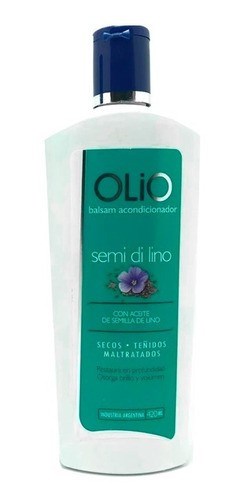 Olio Acondicionador Semi Di Lino 420ml #1