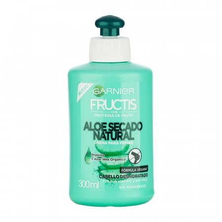 Crema Para Peinar Garnier Fructis Aloe 
