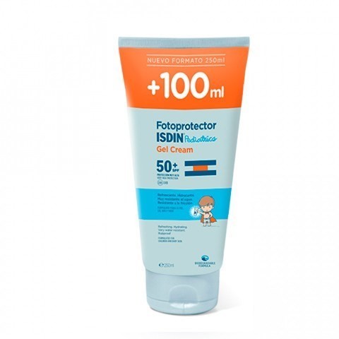 Fotoprotector Isdin Gel Cream Pediatrics Spf 50+ #1