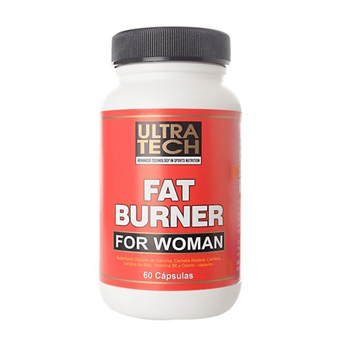 Ultra Tech Fat Burner X 60 Capsulas Women #1