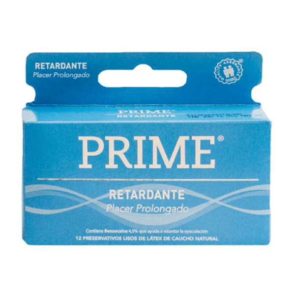 Prime Preservativo de Látex  retardante x 12 un #1