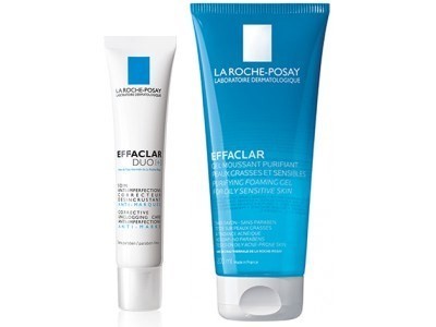 La Roche Posay Effaclar Duo Crema + Effaclar Gel #1 La Roche Posay Effaclar Duo Crema + Effaclar Gel #1