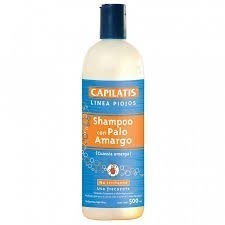 Capilatis Shampoo Con Palo Amargo Línea Piojos 500 ml