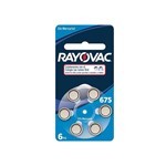 Rayovac Pila Audiologia Tamaño 10 (6 U) #1