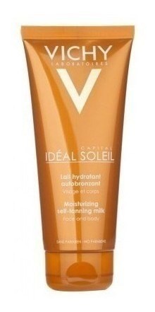 Vichy Ideal Soleil Leche Autobronceante X 100 Ml