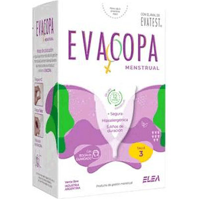 Eva Copa Copa Mestrual Eva D48 Tamaño 3
