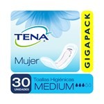 Tena Toallitas Femeninas Mujer Medio #1