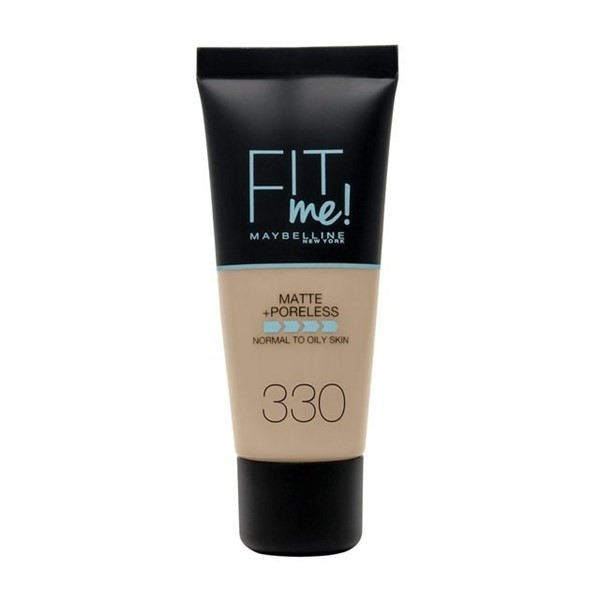 Maybelline Base Liquida Fitme Matte + Poreless 30 Ml | 330 Toffee #1