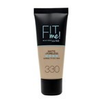 Maybelline Base Liquida Fitme Matte + Poreless 30 Ml | 330 Toffee #1