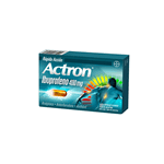 Actron Ibuprofeno 400 Mg X 10 Capsulas Blandas #1
