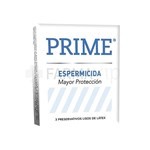 Prime Espermicida X 3 Preservativos #1
