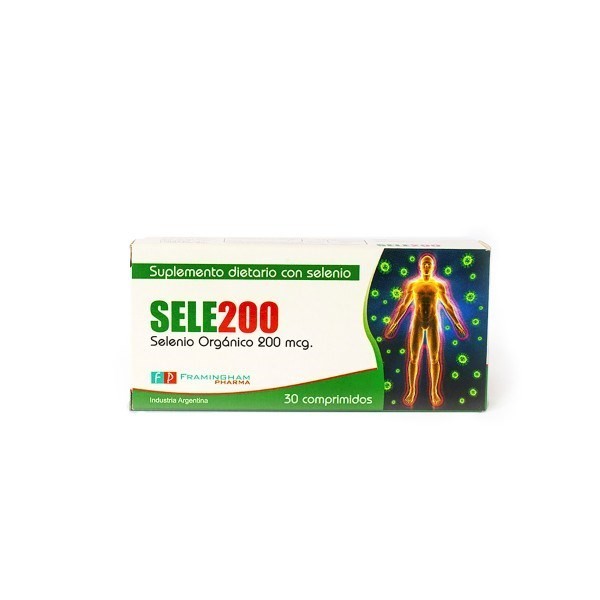 Selebound Sele 200 mcg 30 comprimidos