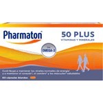 Multivitaminico Pharmaton Omega 50 plus (30 Cápsulas) #1