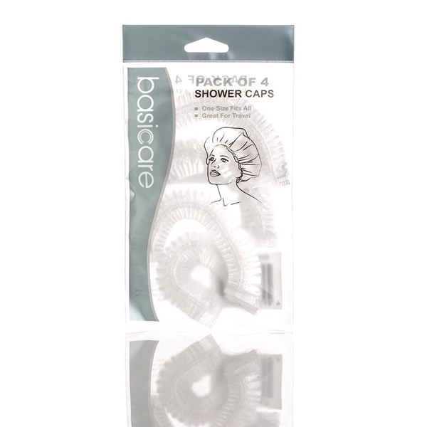 Basicare Cofias Para Baño x 4 Unidades #1