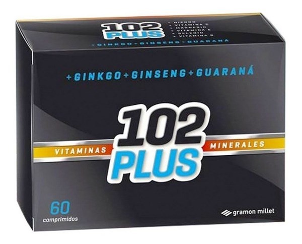 102 Años Suplemento Dietario Plus Antioxidante X 60 Un #1