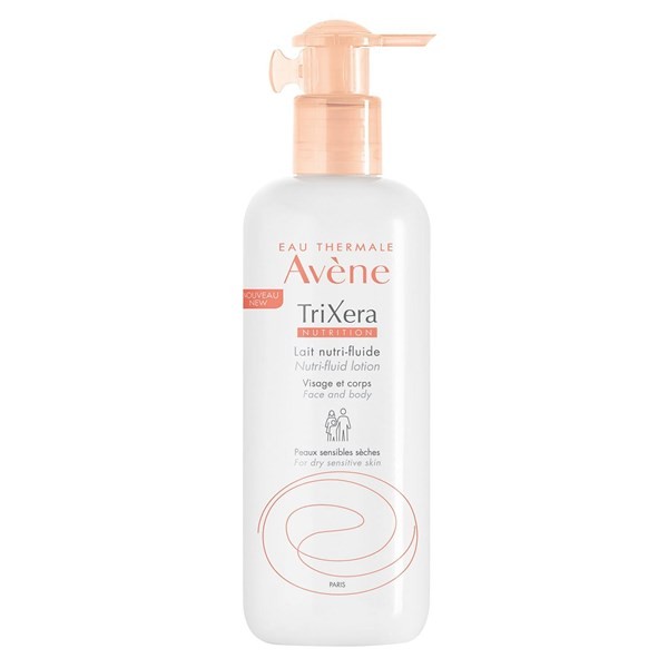 Avene Trixera Nutricion Leche Nutrifluida 400 #1