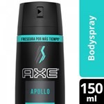 Axe Apollo Desodorante Masculino en Aerosol x 150 ml #1